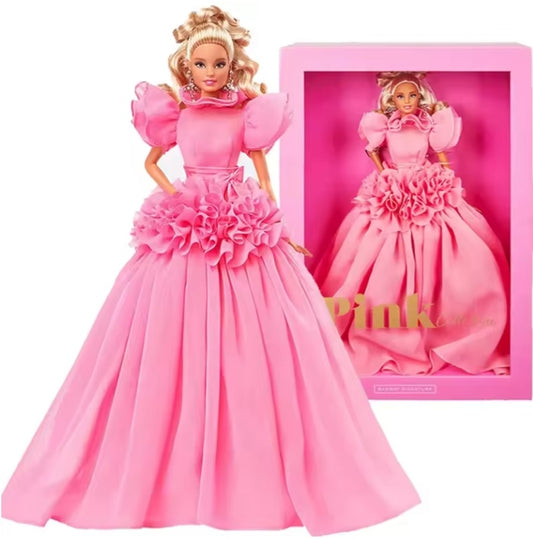 Original Barbie Signature Collector Doll Classic Pink Collection Silkstone Model tys dll