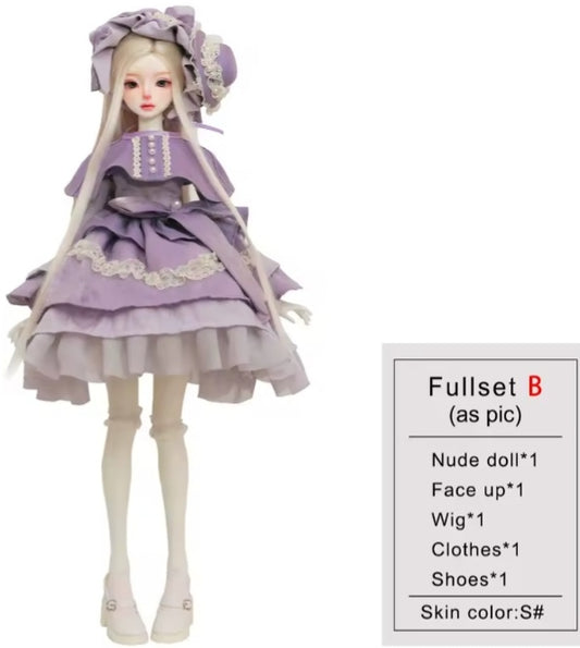 Shuga Fairy Sadie Ball Jointed Fullset Doll dll tys