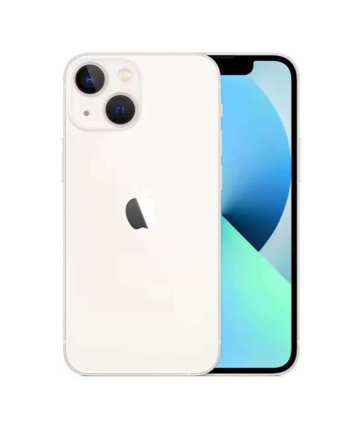 Apple iPhone 13 Mini 5G Smartphone Facial Recognition Function 5.4inch Screen ROM 256GB (White) Smartphone smp