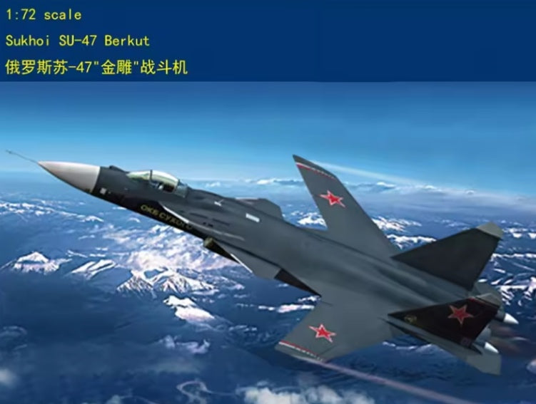 Hobbyboss Russian Fighter Jet Building Blocks Set Toys tys bbs