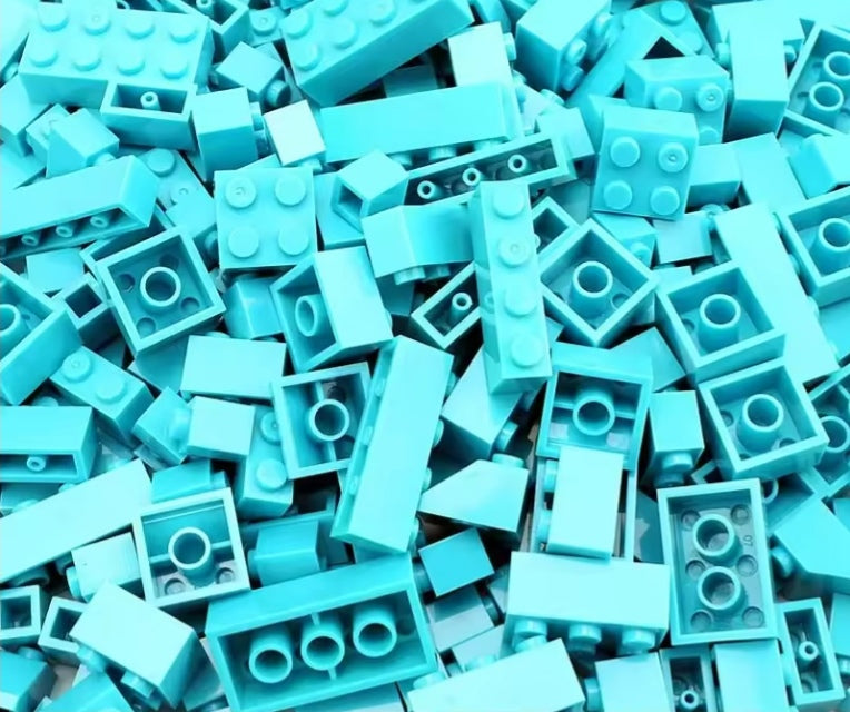 Classic Qian Blue Building Blocks Set Toys tys bbs