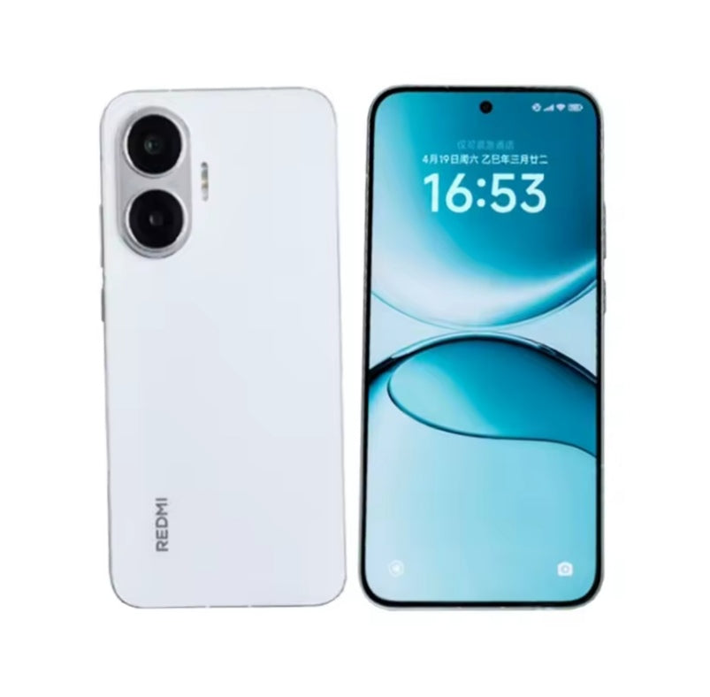 Xiaomi Redmi Turbo 4 Pro Smartphone Chinese Version Super/Fast Charging Snapdragon 8s Gen 4 Water & Dust Resistant RAM 16GB+1TB ROM (White) Smartphone smp