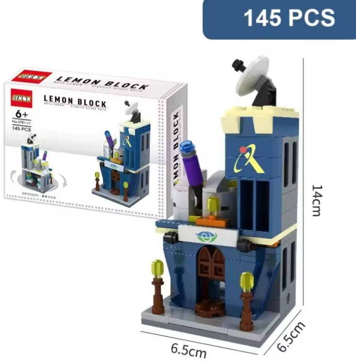 Satellite Building Building Blocks Set Toys tys bbs