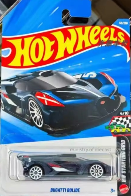 Mattel 2026 Hot Wheels B Case Mainline Series "Bugatti Bolide" Toy Car tys crs