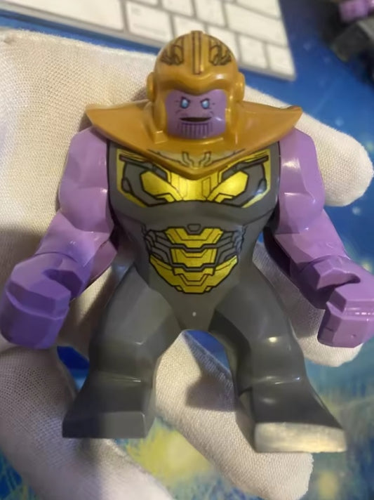 Hasbro Marvel 3D Superhero Character Building Blocks Set Toys tys bbs