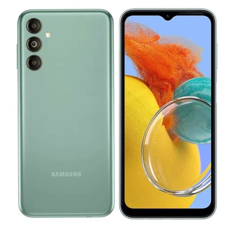 Samsung Galaxy M14 Smartphone 6.73inch HD Screen 4G LTE (Green) Smartphone smp