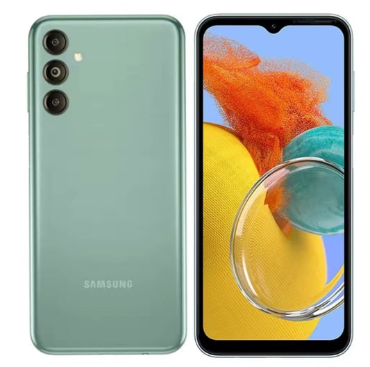 Samsung Galaxy M14 Smartphone 6.73inch HD Screen 4G LTE (Green) Smartphone smp
