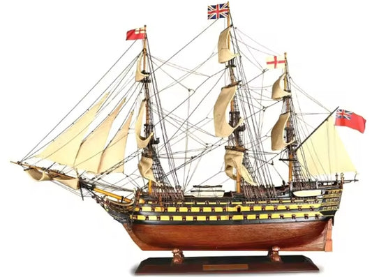 Wooden Ship Building Blocks Set Toys tys bbs