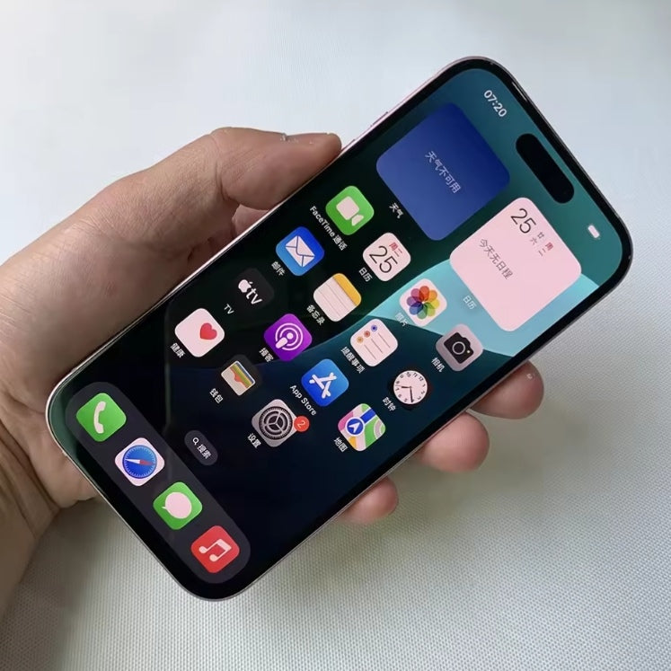 Apple iPhone 15 Plus 5G Smartphone US Version Facial Recognition/Unlock Function Dust Water & Scratch Resistant HD Screen Super/Fast Charging 128GB (Blue) Smartphone smp