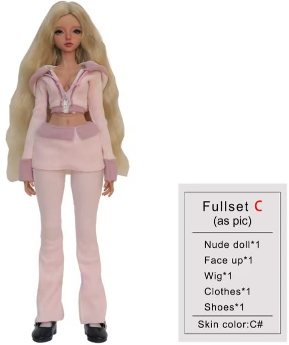 Shuga Fairy BJD LsLa Sport Casual Style Doll dll tys