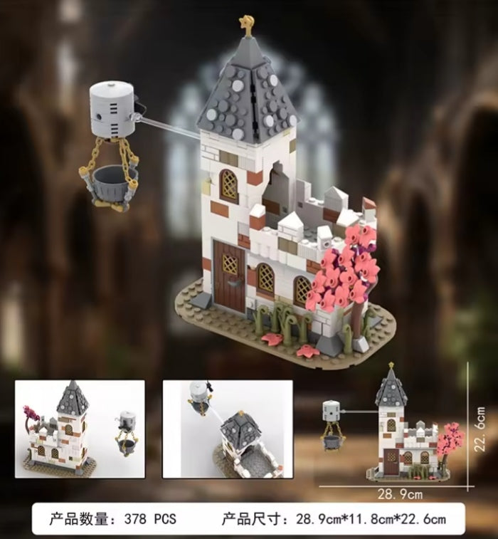 Church Castle Building Blocks Set Toys tys bbs