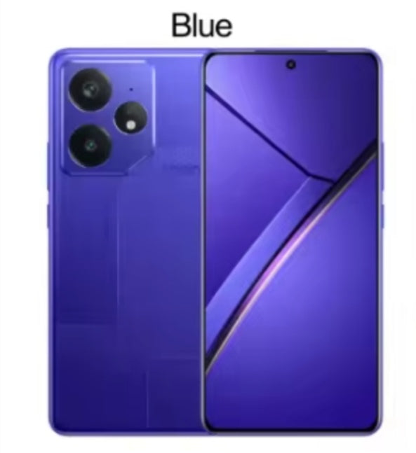 Realme GT Neo 7 Smartphone China Version SuperVooc 6.78inch Screen RAM 12GB+512GB ROM (Blue) Smartphone smp