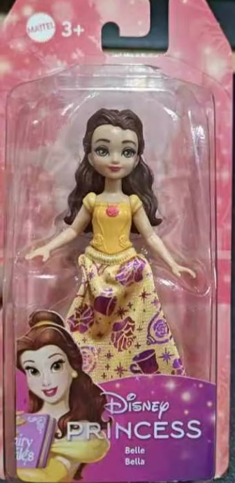 Barbie Sparkling Princess Series "Princess Bella" Mini Doll dll tys