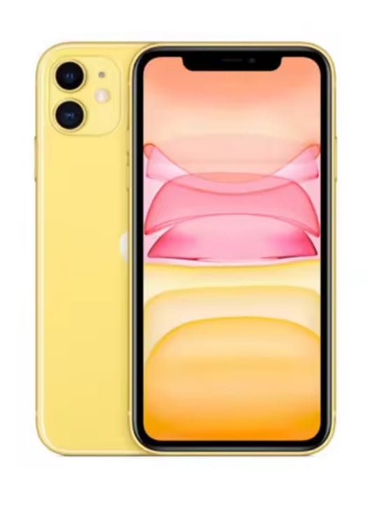 Apple iPhone 11 4G LTE Smartphone Facial Recognition Function 6.1inch Screen 128GB (Yellow) Smartphone smp
