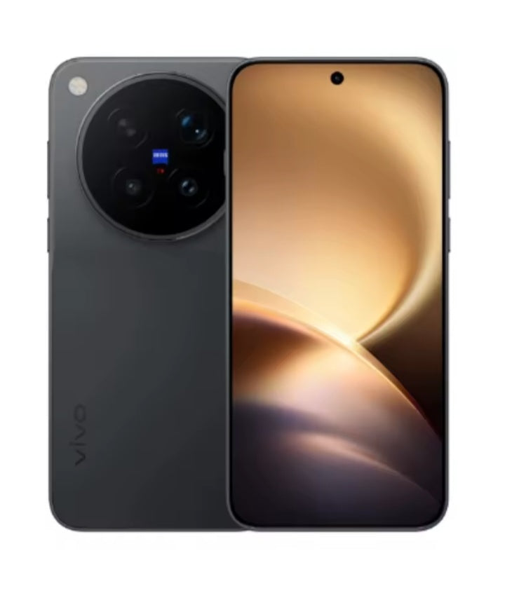 Vivo X500 Pro Max Chinese Version Black Smartphone Facial Recognition & Fingerprint Unlock Function Dust Water & Scratch Resistant HD Screen Super/Fast Charging Smartphone (RAM 12GB+512GB ROM). smp