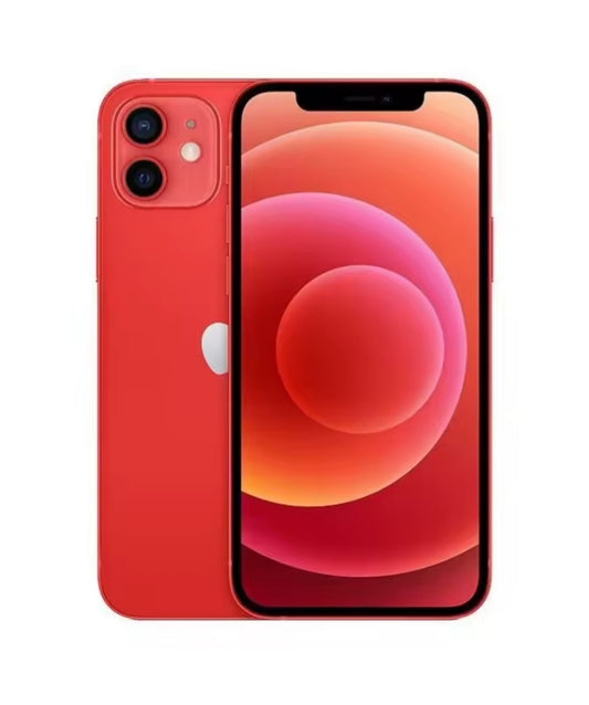 Apple iPhone 12 5G Smartphone 6.1inch Screen RAM 4GB+128GB ROM (Red) Smartphone smp