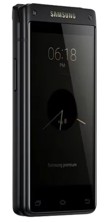 Samsung G9298 4G 4G LTE Smartphone RAM 4GB+64GB ROM Flip Android (Black) Smartphone smp