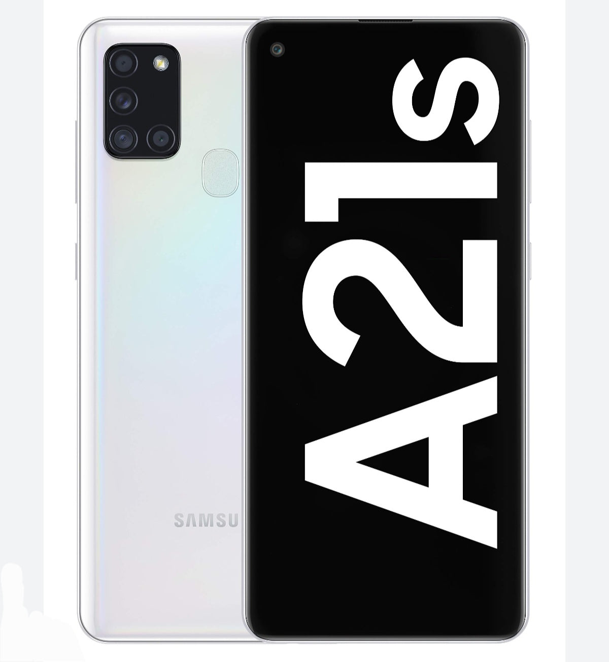 Samsung Galaxy A21s 4G Global Version Randomly Selected Color Smartphone Dust Water & Scratch Resistant HD Screen Super/Fast Charging Smartphone (RAM 4GB+128GB ROM). smp