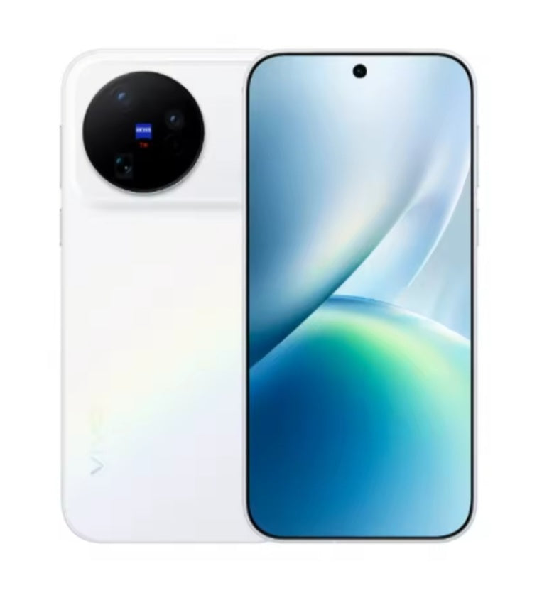 Vivo X500 Chinese Version White Smartphone Facial Recognition & Fingerprint Unlock Function Dust Water & Scratch Resistant HD Screen Super/Fast Charging Smartphone (RAM 12GB+512GB ROM). smp