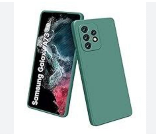 Samsung Galaxy A73 5G Global Version Smartphone Facial Recognition & Fingerprint Unlock Function Dust Water & Scratch Resistant HD Screen Super/Fast Charging ((128GB Full Set) Green Smartphone smp