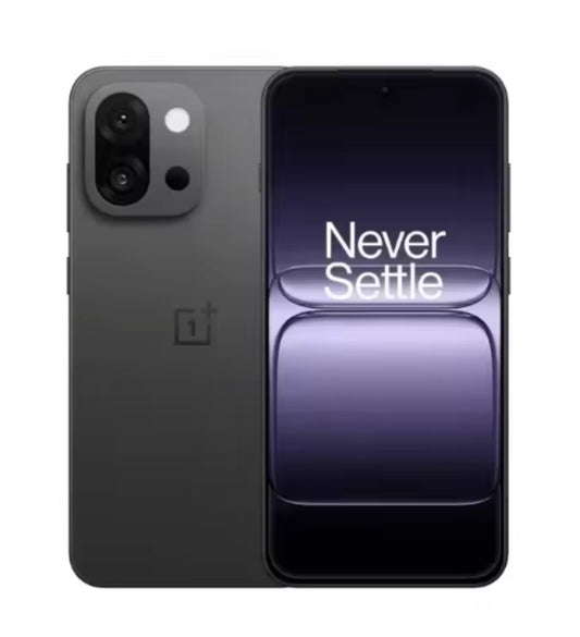 OnePlus 13T 5G Smartphone Chinese Version Facial Recognition/Unlock Function Dustproof Water & Scratch Resistant HD Screen Super/Fast Charging (12GB+256GB OxygenOS) (Black) Smartphone smp