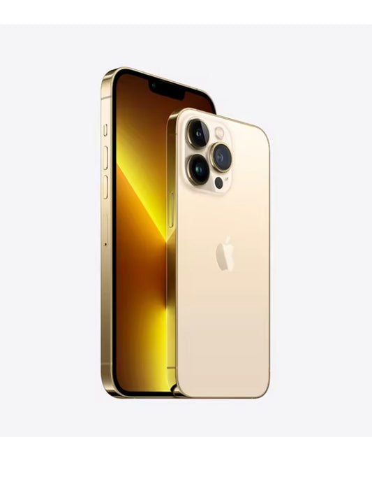 Apple iPhone 13 Pro Max 5G Smartphone Facial Recognition Function 6.7inch Screen ROM 128GB (Gold) Smartphone smp