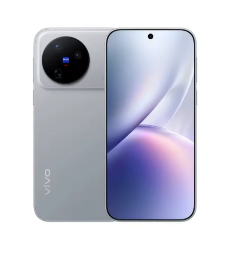 Vivo X500 Chinese Version Gray Smartphone Facial Recognition & Fingerprint Unlock Function Dust Water & Scratch Resistant HD Screen Super/Fast Charging Smartphone (RAM 12GB+512GB ROM). smp (Copy)