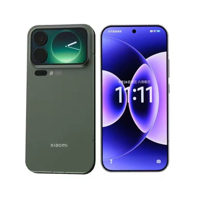 Xiaomi Redmi Note 17 Pro Max 5G Chinese Version Green Smartphone Dust Water & Scratch Resistant HD Screen Super/Fast Charging Smartphone (RAM 12GB+512GB ROM). smp