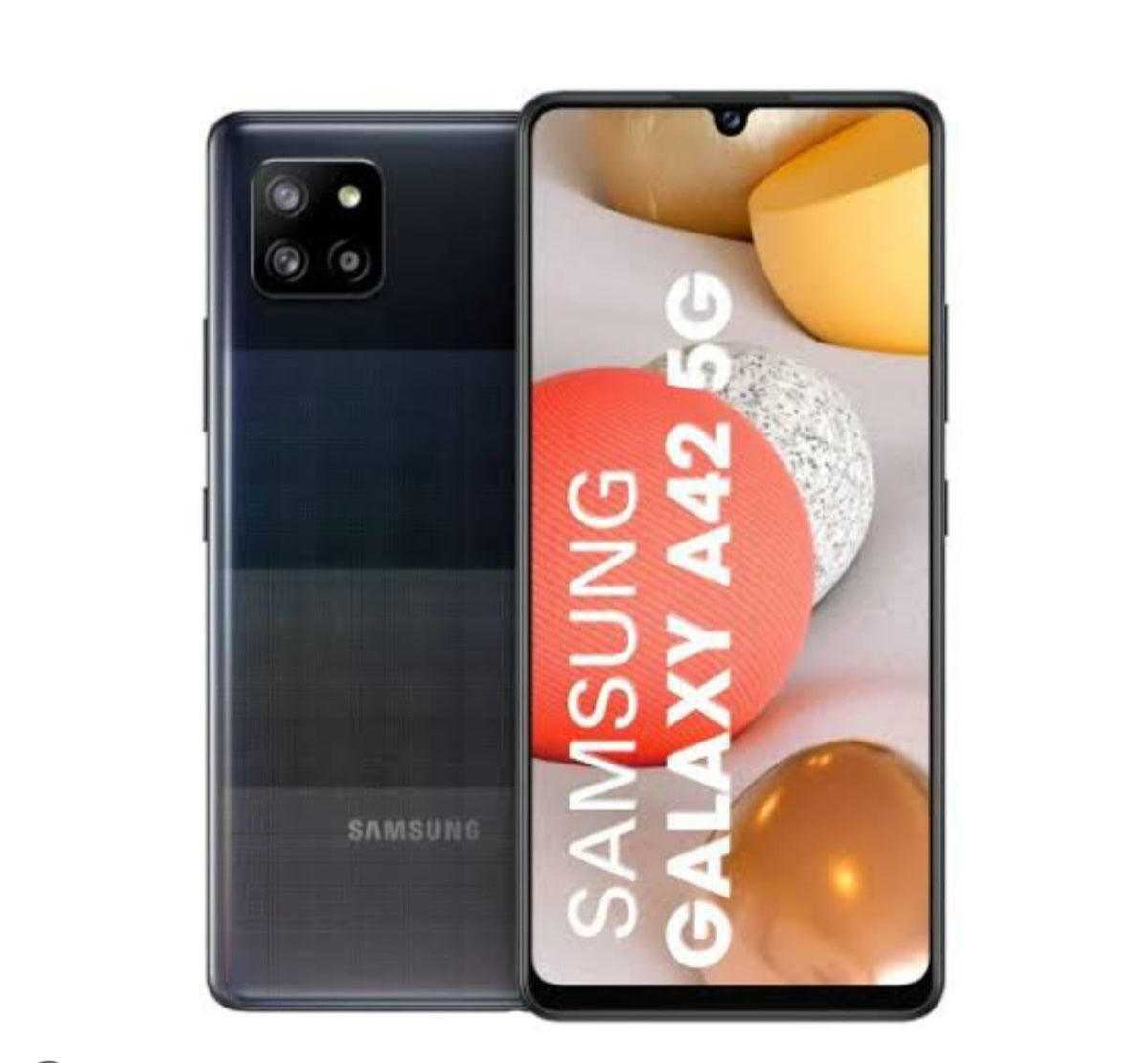 Samsung Galaxy A42 Global Version Black Smartphone Dust Water & Scratch Resistant HD Screen Super/Fast Charging Smartphone. smp