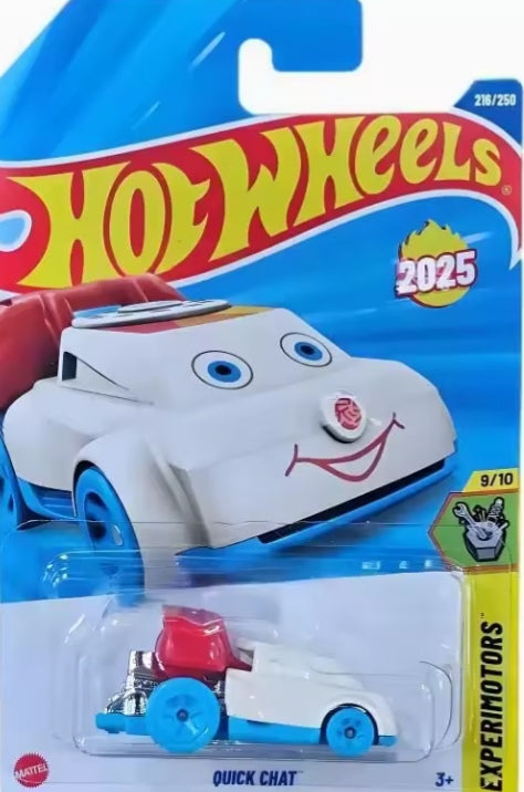 2025 Hot Wheels L J Batch "Quick Chat" Toy Car tys crs