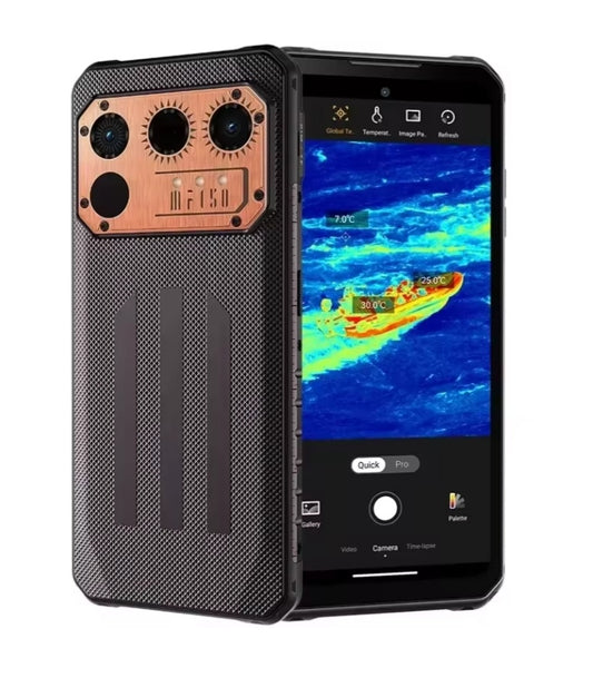 IIIF150 Raptor 5G Rugged Global Version Smartphone MTK Helio Facial Recognition & Fingerprint Unlock Function Dust Water & Scratch Resistant HD Screen Super/Fast Charging Smartphone smp