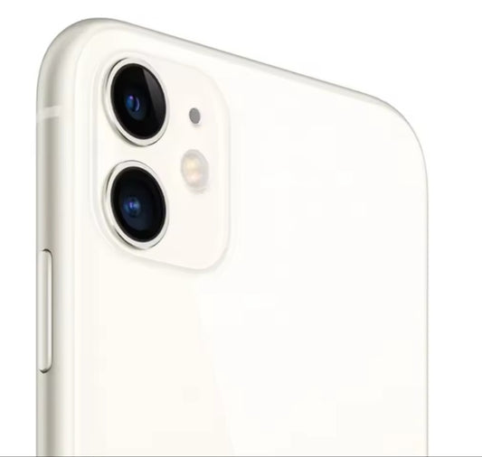 Apple iPhone 11 4G LTE Smartphone Facial Recognition Function 6.1inch Screen ROM 128GB (White) Smartphone smp