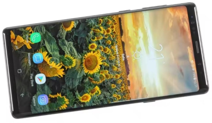 Samsung Galaxy Note 9 US Version Black Smartphone Dust Water & Scratch Resistant HD Screen Super/Fast Charging Smartphone (512GB). smp