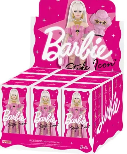 Barbie "Style Icon" 9 Piece Set dll tys
