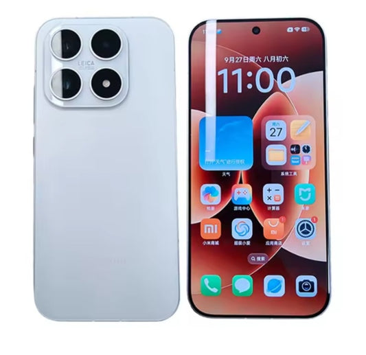 Xiaomi 17 Chinese Version Blue Smartphone Facial Recognition & Fingerprint Unlock Function Dust Water & Scratch Resistant HD Screen Super/Fast Charging (RAM 12GB+256GB ROM) Smartphone smp