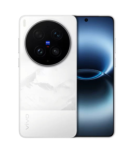 Vivo X300 Ultra Global Version Silver Smartphone Dust Water & Scratch Resistant HD Screen Super/Fast Charging Smartphone (RAM 12GB+256GB ROM). smp
