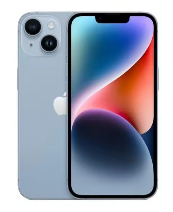 Apple iPhone 14 Smartphone 5G SuperCharge Chinese/US Version 6.1inch Screen ROM 256GB (Blue) Smartphone smp
