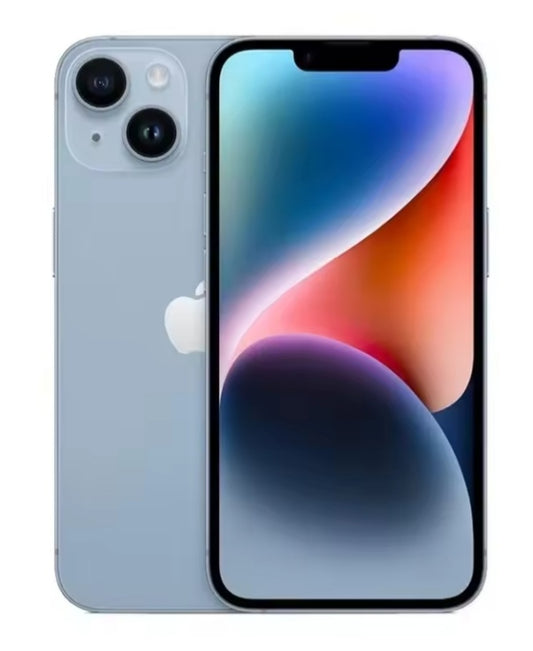Apple iPhone 14 Smartphone 5G SuperCharge Chinese/US Version 6.1inch Screen ROM 128GB (Blue) Smartphone smp