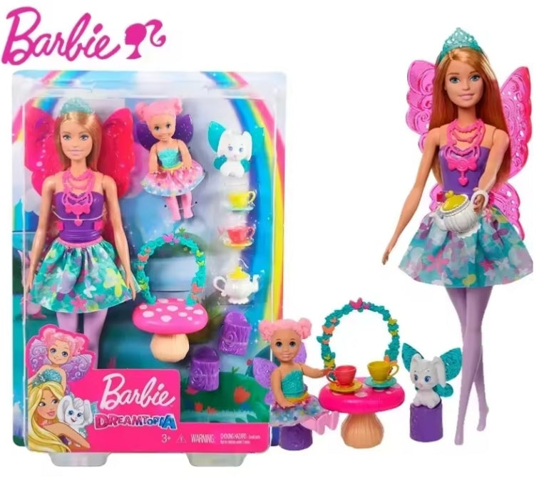 Barbie Doll Playset dll tys