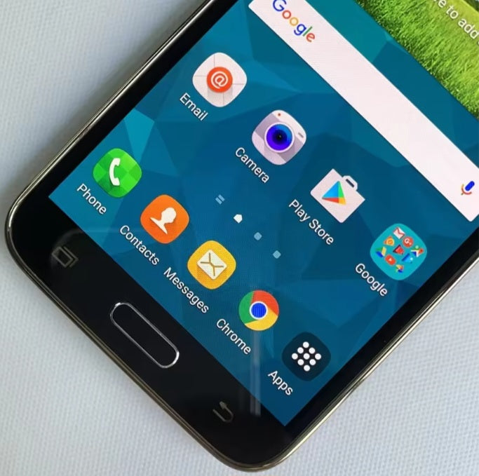 Samsung Galaxy S5 LTE Global Version Gold Smartphone Dust Water & Scratch Resistant HD Screen Super/Fast Charging Smartphone. smp