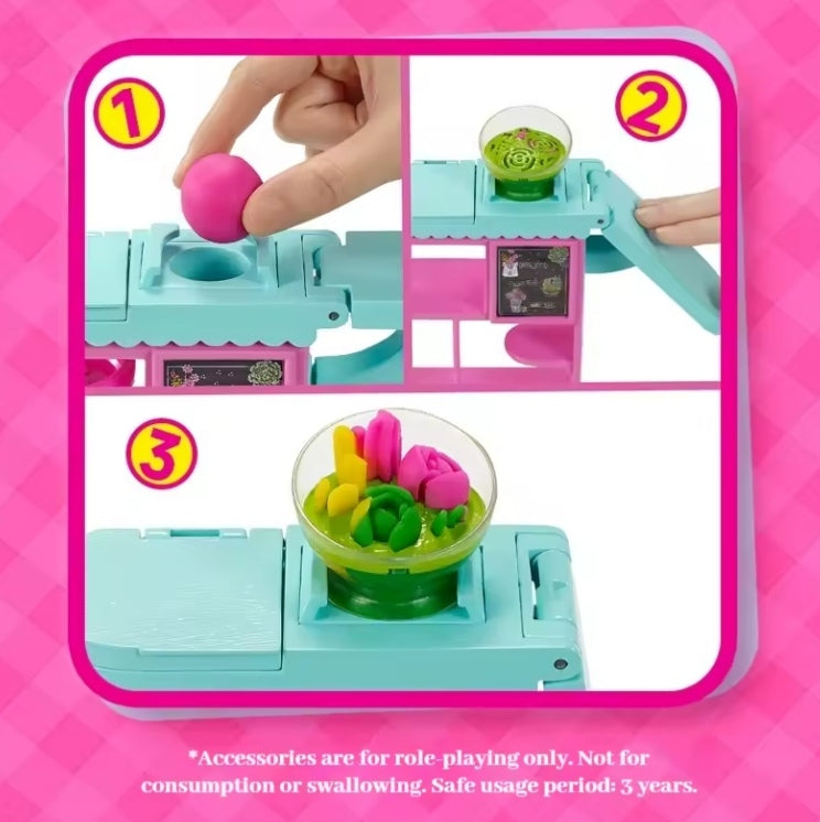 Barbie Doll Flower Shop dll tys