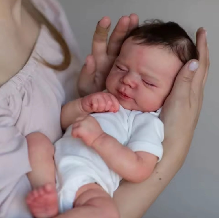 19inch 3D Skin Sleeping Baby Doll dll tys