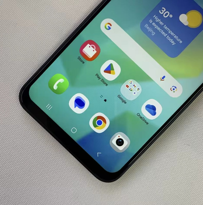 Samsung Galaxy A16 Global Version Gold Smartphone Dust Water & Scratch Resistant HD Screen Super/Fast Charging Smartphone (RAM 4GB+128GB ROM). smp