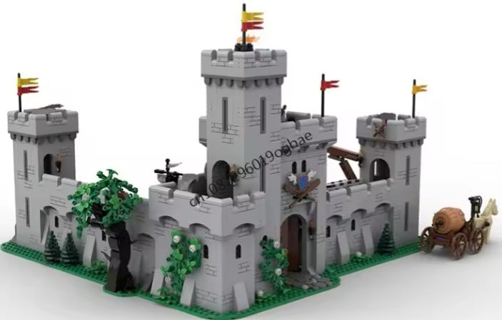 Mediaeval Castle Building Blocks Set Toys tys bbs