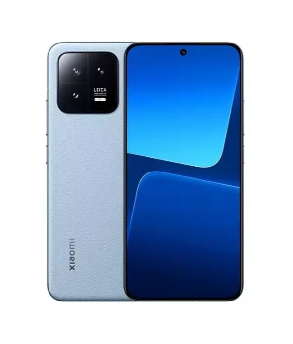 Xiaomi 13 5G Global Version Blue Smartphone Facial Recognition & Fingerprint Unlock Function Dust Water & Scratch Resistant HD Screen Super/Fast Charging (RAM 8GB+256GB ROM) Smartphone. smp