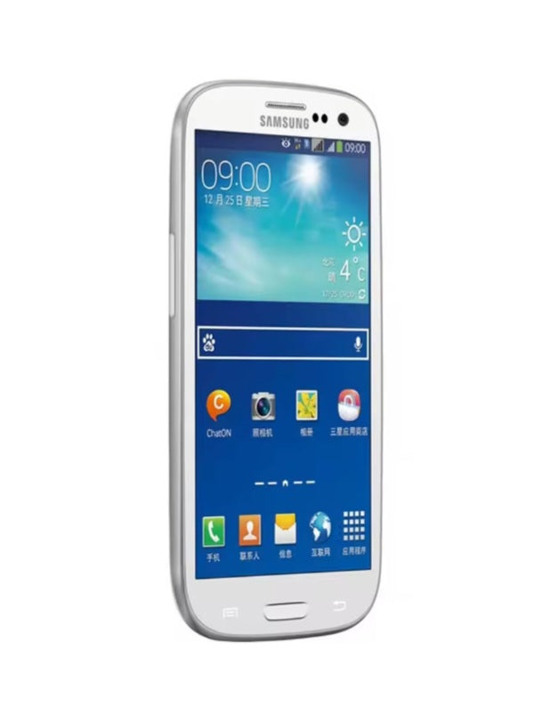 Samsung Galaxy S3 Neo Global Version White Smartphone Dust Water & Scratch Resistant HD Screen Super/Fast Charging Smartphone (I9305). smp