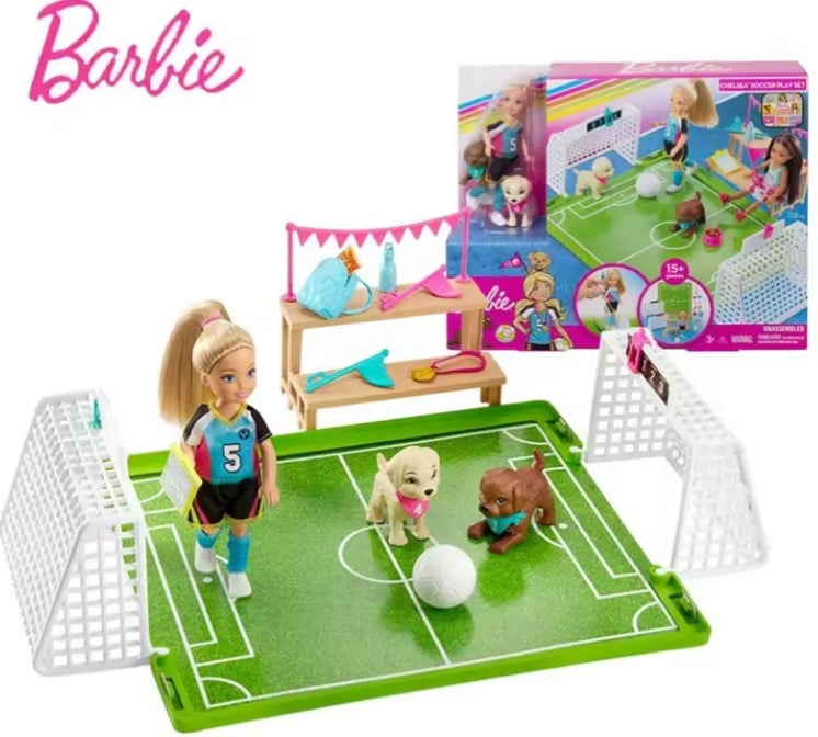 Original Barbie "Club Chelsea" Doll Set dll tys