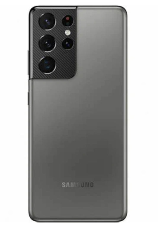 Samsung Galaxy S21 Ultra 5G Smartphone Facial Recognition & Fingerprint Unlock Function Dust Water & Scratch Resistant HD Screen Super/Fast Charging (128GB) (Gray) Smartphone smp