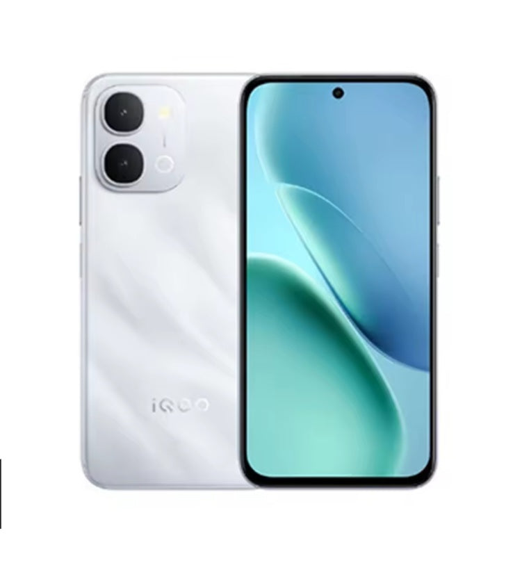Vivo Iqoo Z11x 5G Chinese Version White Smartphone Dust Water & Scratch Resistant HD Screen Super/Fast Charging Smartphone (RAM 12GB+256GB ROM). smp