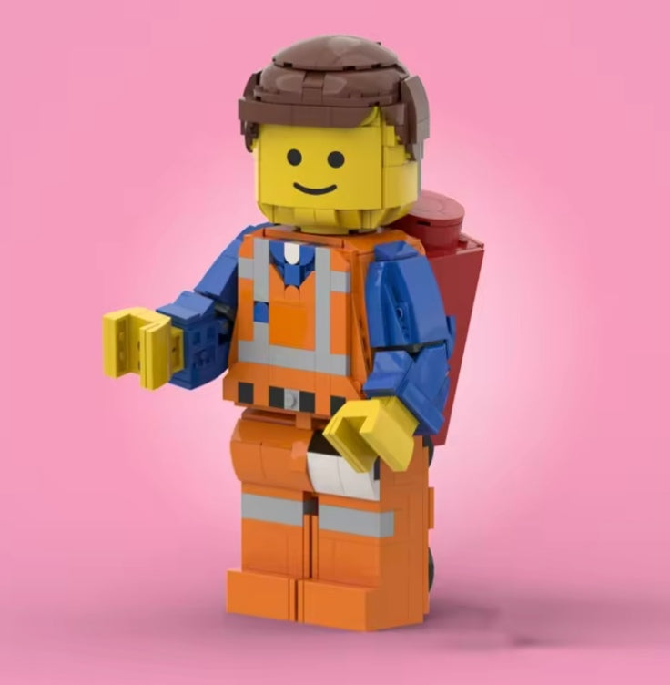 Emmet, Movie "Up", Building Blocks Set Toys tys bbs